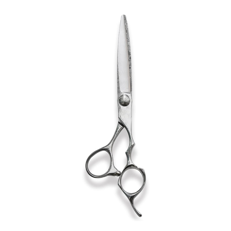 Kéo cắt chuyên nghiệp bằng thép Damascus 6 inch