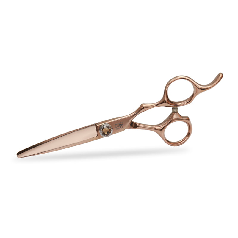 Dòng kéo cắt tóc chuyên nghiệp 6 inch Rose Gold Dòng kéo cắt tóc chuyên nghiệp 6 inch Rose Gold