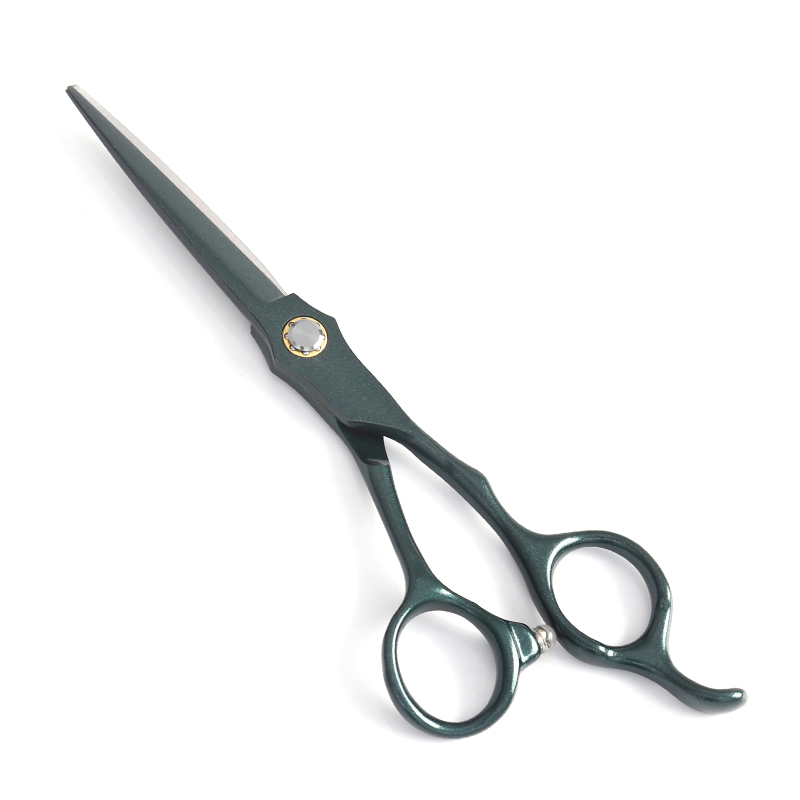 Kéo cắt tóc bằng thép không gỉ carbon cao chuyên nghiệp Green Sunflower Series